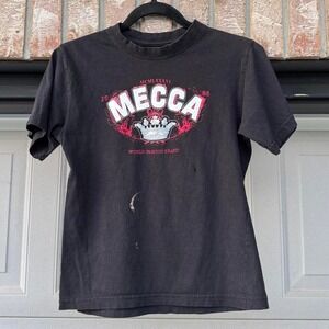 BLACK MECCA‎ CENTER GRAPHIC BABY TEE